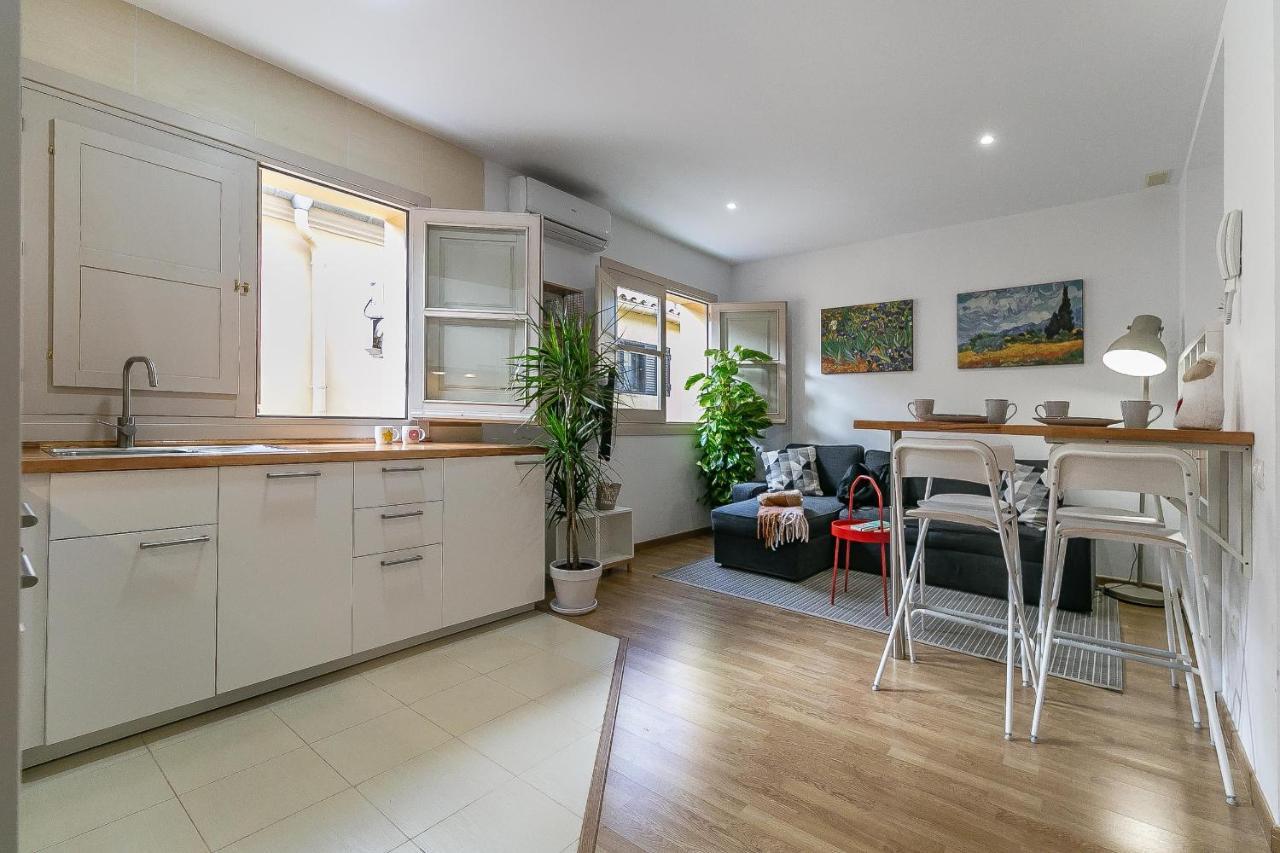 Boutique Mitjana Apartment Málaga Eksteriør bilde